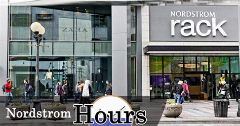 nordstrom rack locations hours